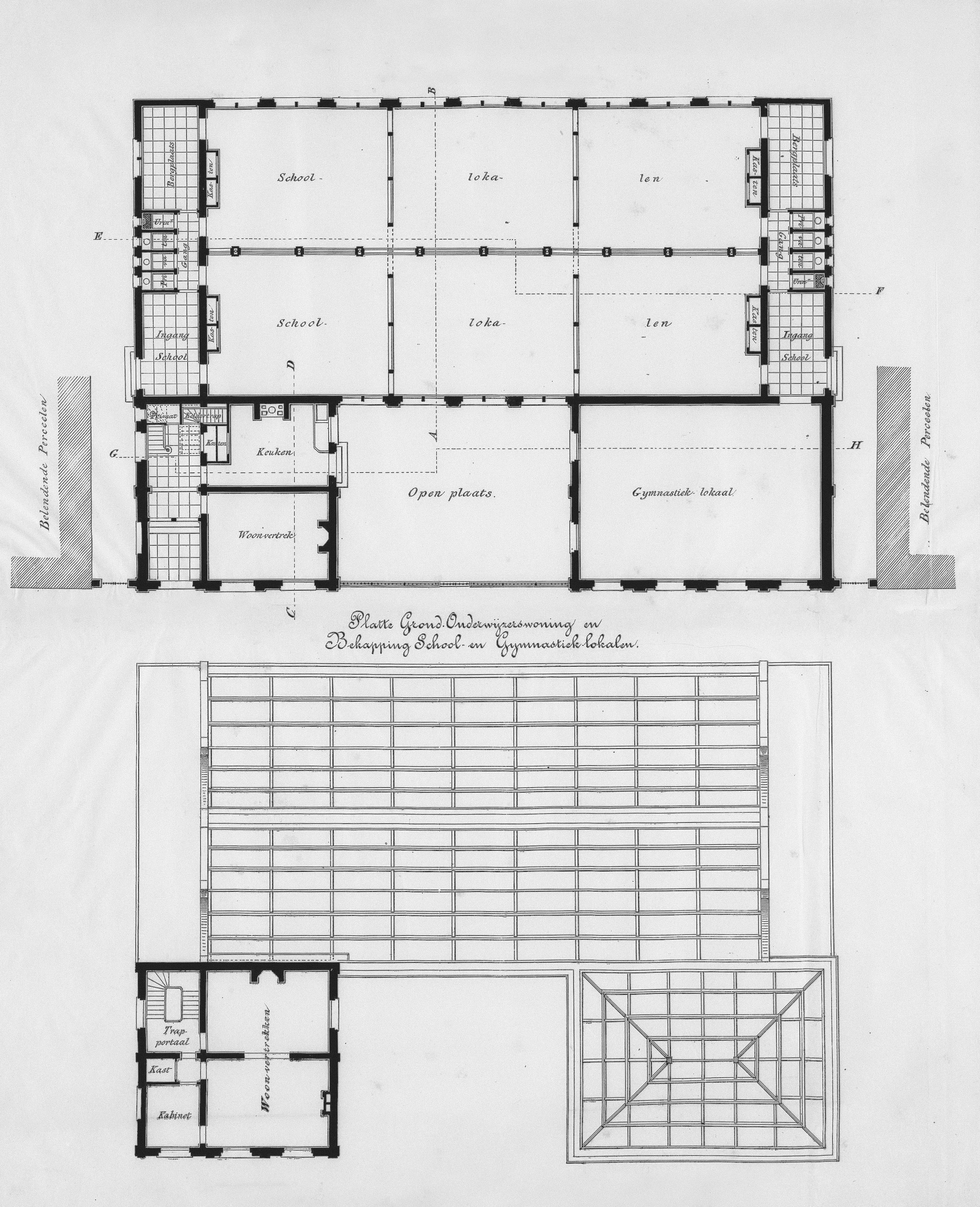 Plattegrond archief Amsterdam