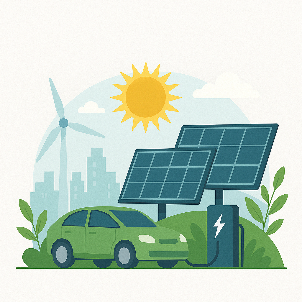 Illustratie energietransitie